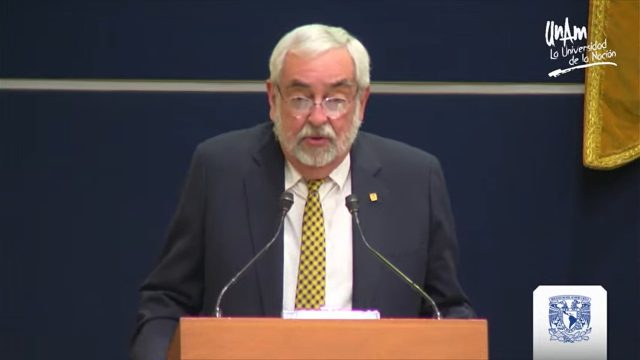 UNAM no retirará título a ministra Esquivel: rector Graue