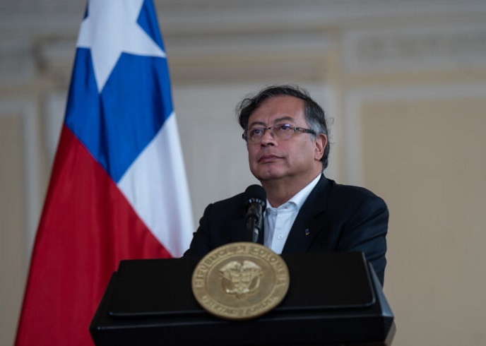 Visita a Chile del presidente de Colombia Gustavo Petro: La agenda bilateral que sostendrán este lunes y martes