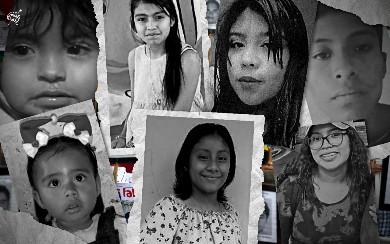 Reportan 117 menores de edad desaparecidos en Puebla