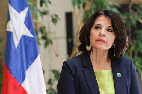 Marcela Ríos renuncia al Ministerio de Justicia y Derechos Humanos