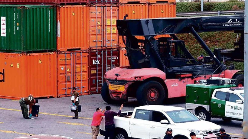 Asalto en el Puerto de San Antonio:  Grupo armado roba contenedores cargados con cobre avaluados en más de $3.600 millones
