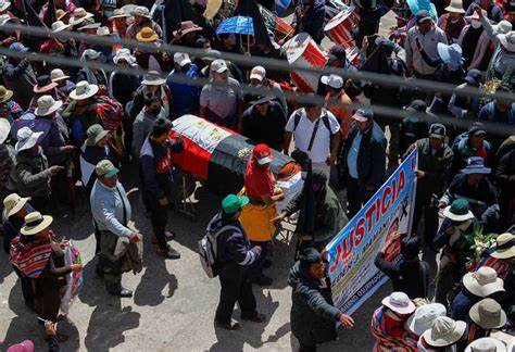 Masacre en Perú durante protestas: Autopsias de 17 cuerpos confirman impacto de proyectil de arma de fuego