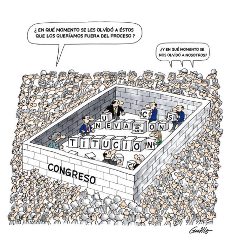Una imagen vale más que mil palabras: Guillo explica el nuevo proceso constituyente