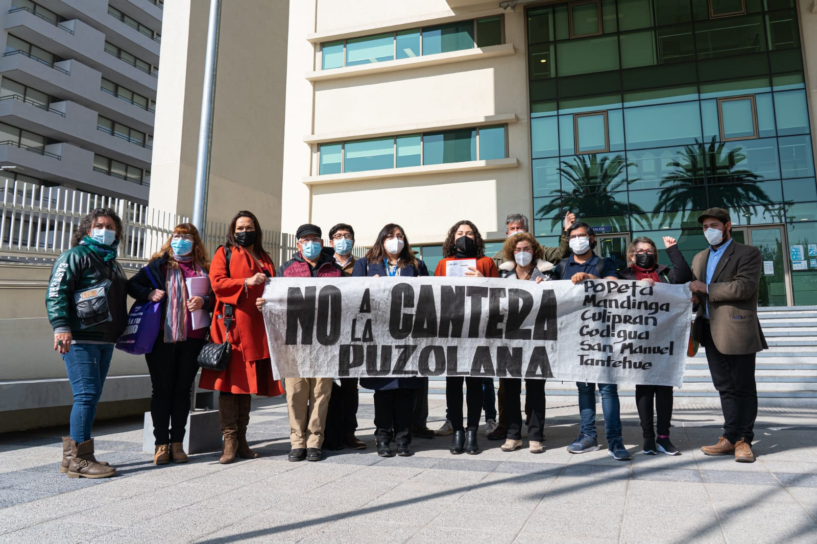 Melipilla: Municipio pide al Servicio de Evaluación Ambiental que declare inadmisible proyecto de extracción de puzolana de Cementera El Melón