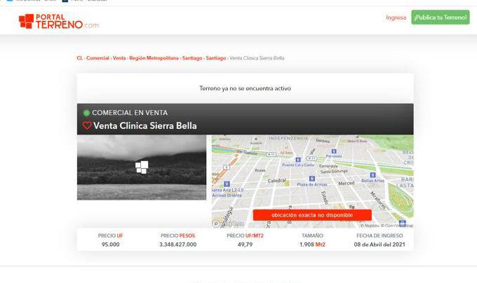 ¿Negocio inmobiliario, irregularidades, sobreprecio?: Todo sobre la compra de edificio para clínica municipal de Santiago 