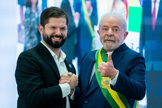Lula da Silva se reunirá este lunes con Gabriel Boric y otros líderes de América Latina y el mundo