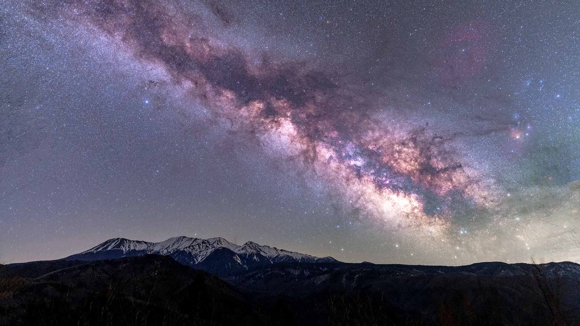 Astrónomos difunden la imagen más nítida de la Vía Láctea