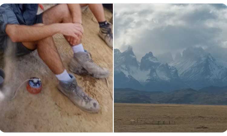 4 israelitas son los primeros expulsados por manipular fuego en PN Torres del Paine