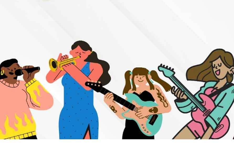 Disfruta en Puebla a la ¡Big Band Femenil “Alas y Raíces”!