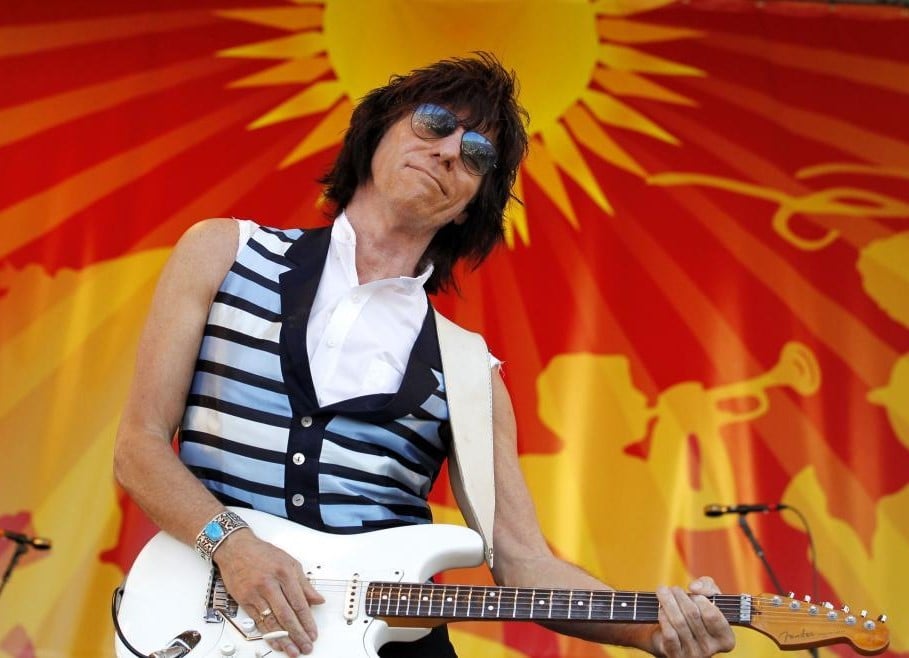 Muere el guitarrista inglés Jeff Beck, miembro de «The Yardbirds»