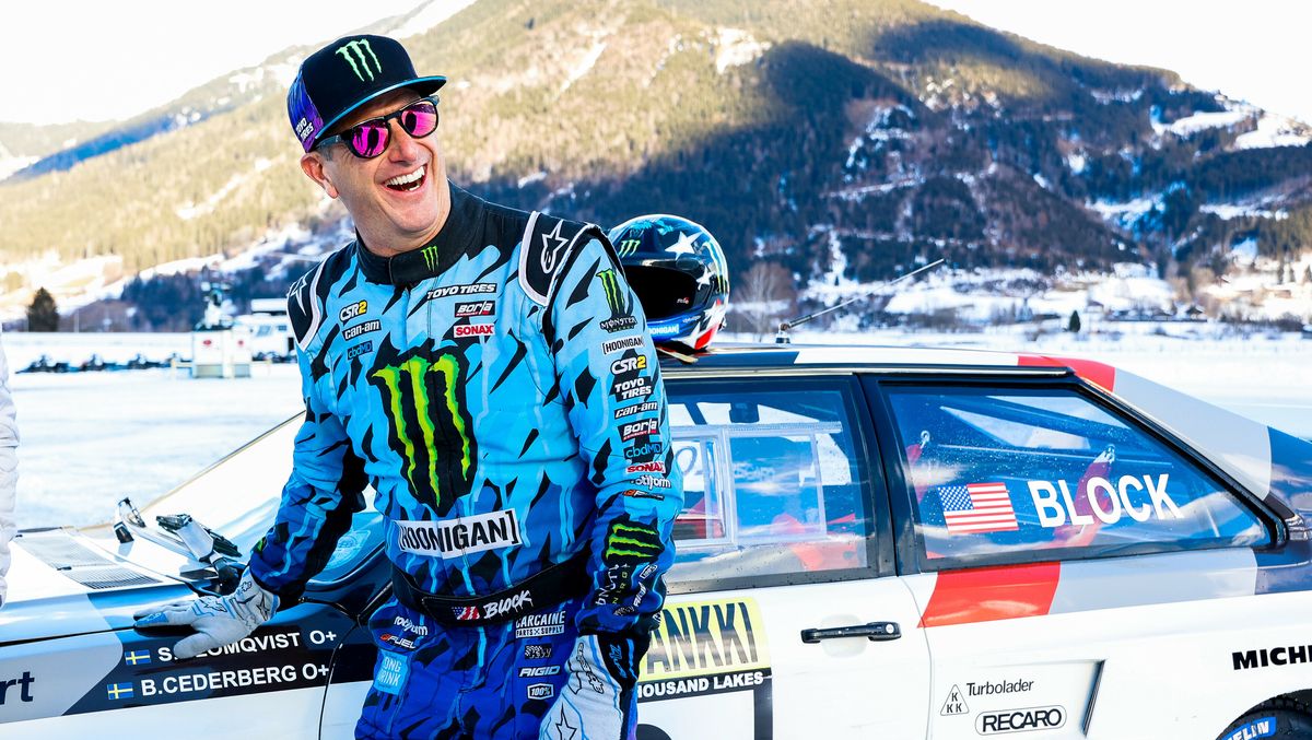 Ken Block, piloto de rally, muere tras accidente en moto de nieve