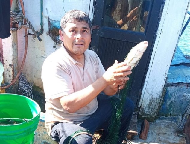 Lonko denuncia a empresa salmonera de  imputaciones falsas en informe que atenta a su integridad