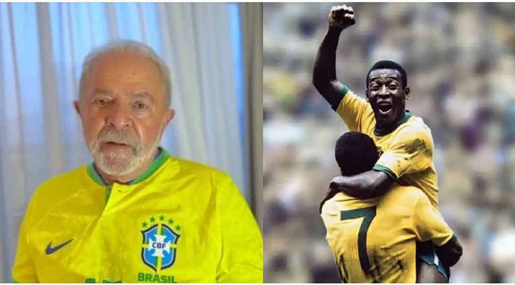 El velorio de Pelé será el primer evento de Lula como presidente de Brasil