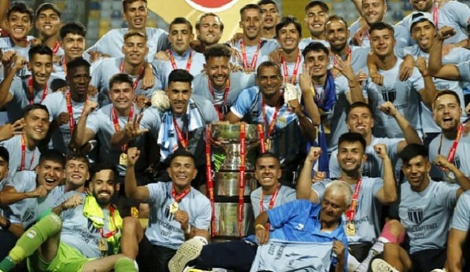 Nueva hazaña del histórico Magallanes: Campeón de la SuperCopa tras vencer a Colo-Colo