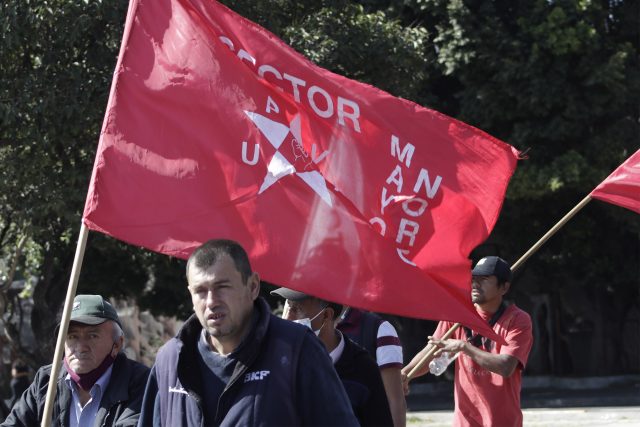 Marchará la «28 de octubre» este lunes para pedir reunión con gobernador