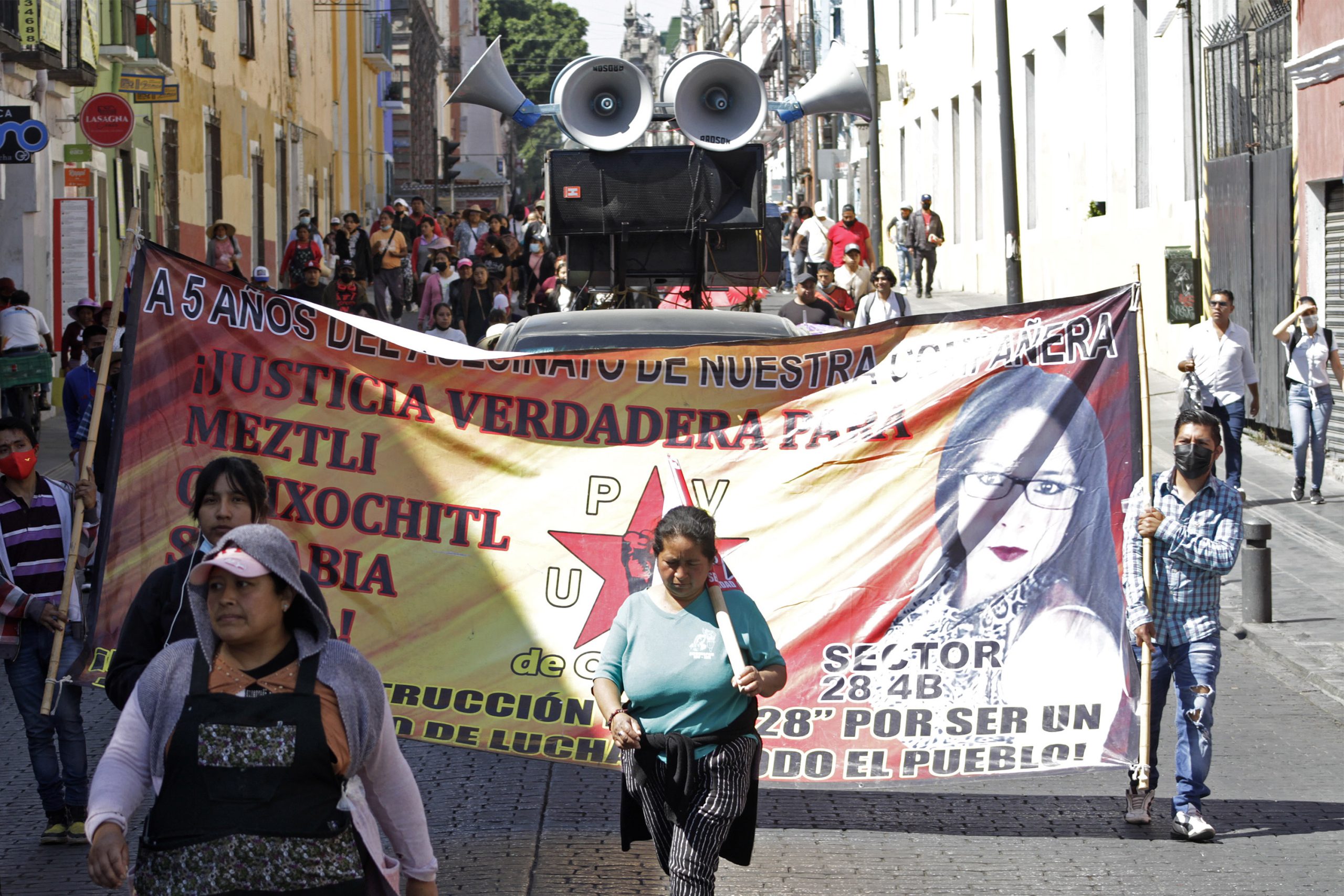 Marcha la «28 de Octubre» hasta Casa Aguayo para exigir diálogo con Céspedes