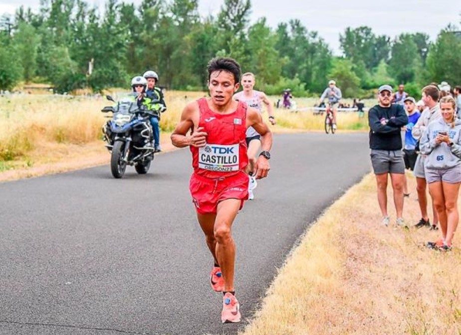 Conoce al maratonista poblano que busca boleto para los olímpicos de 2024
