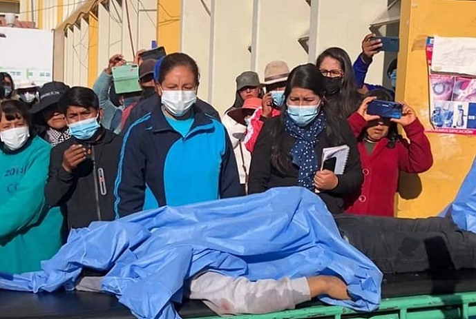 ¡Gravísimo! Nueva masacre en Perú bajo responsabilidad de Dina Boluarte: Al menos 17 muertos y decenas de heridos en Juliaca