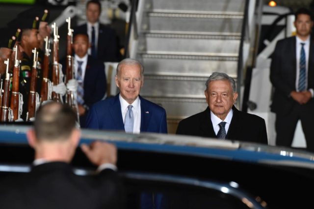 Aclara AMLO que no habló sobre Ovidio con Joe Biden
