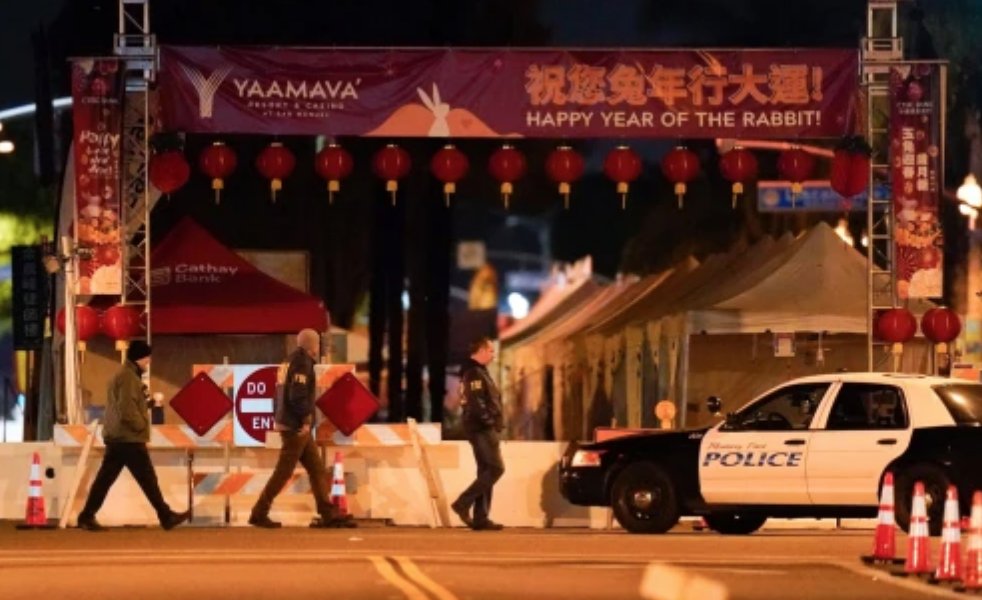 California de luto por muertos en tiroteo durante celebración del año nuevo chino