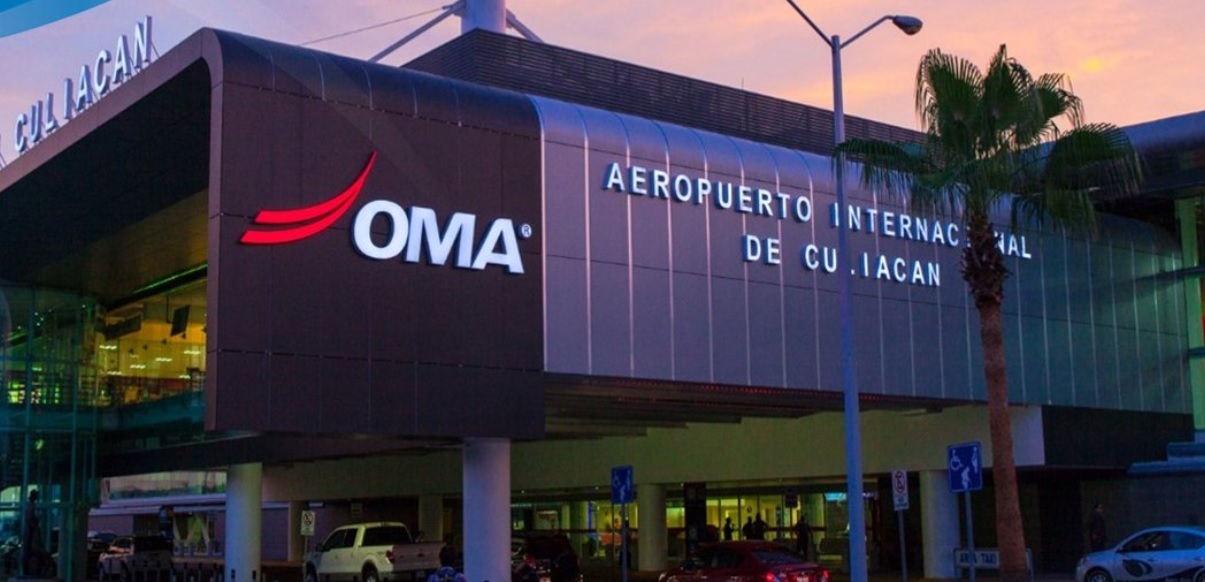 Retoman operaciones aeropuertos de Culiacán y Mazatlán