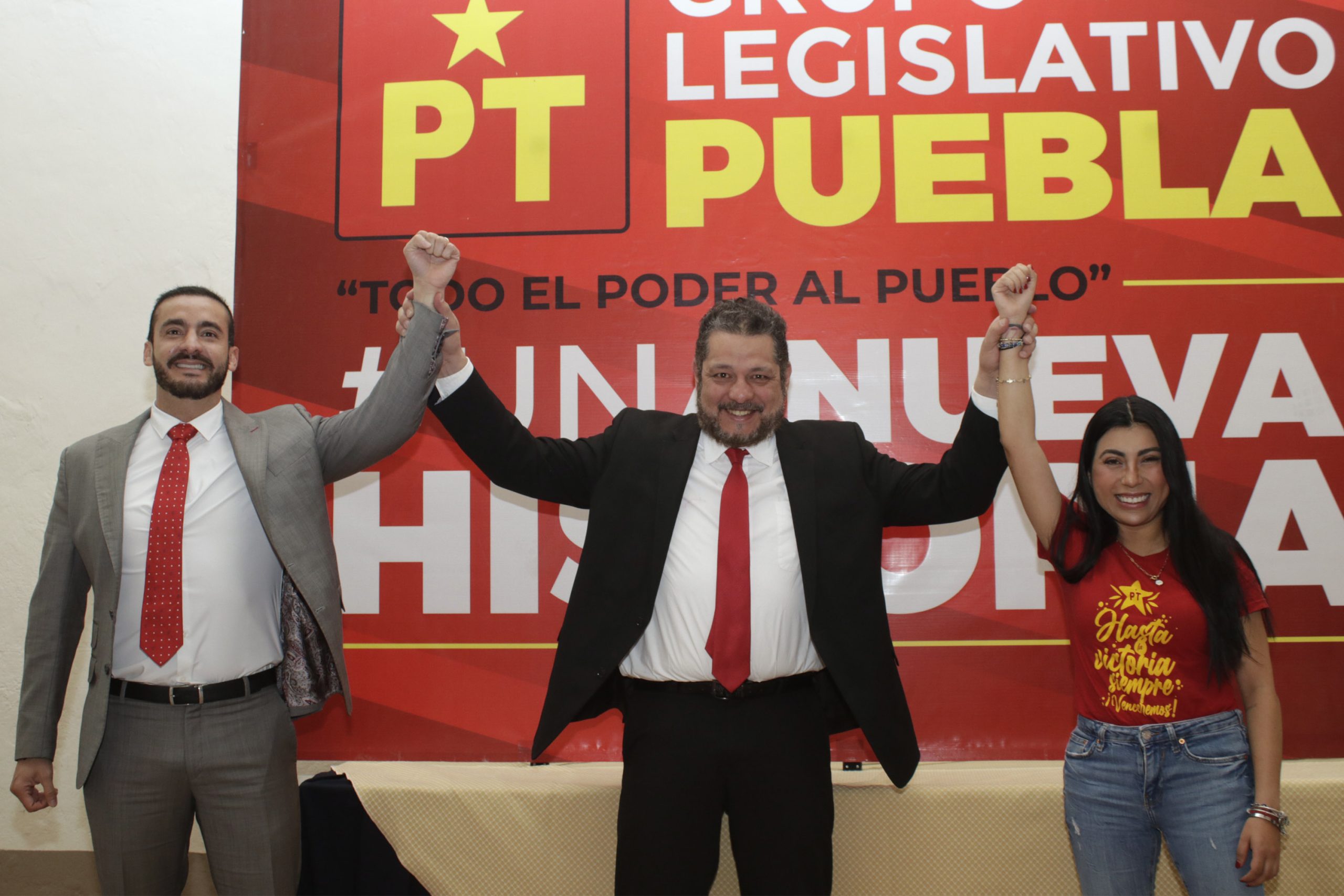 Nombra PT a Nora Escamilla como encargada de afiliación en Puebla