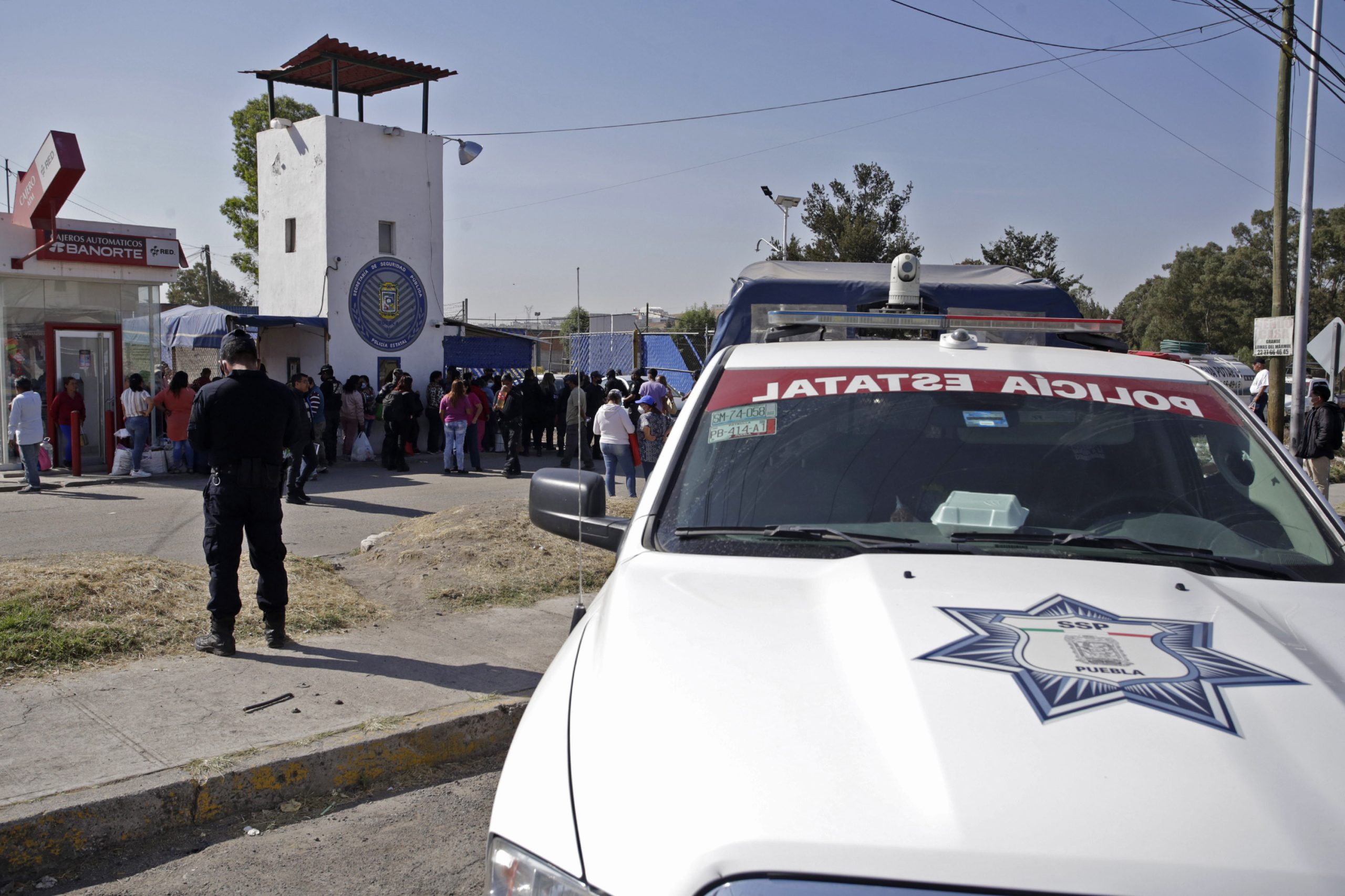 Procesarán a 4 policías de Puebla capital por homicidio en Reforma Sur