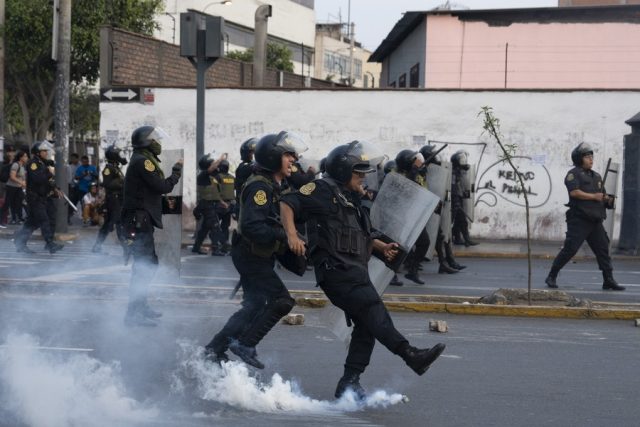 Boluarte detalla violencia y protestas en Perú a comisión de Derechos Humanos