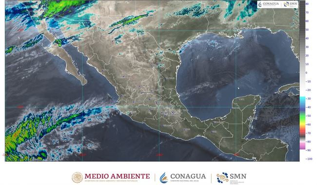 ¿Cómo estará el clima para este lunes en la República Mexicana?