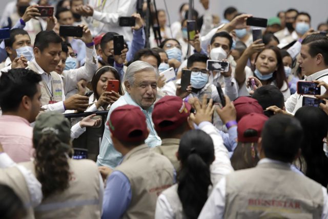 Es la ocasión número 19 que López Obrador viene a Puebla