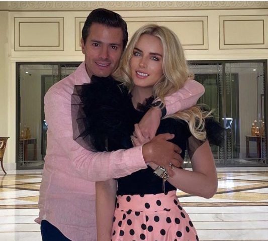 La relación de Peña Nieto con la modelo Tania Ruiz llega a su fin