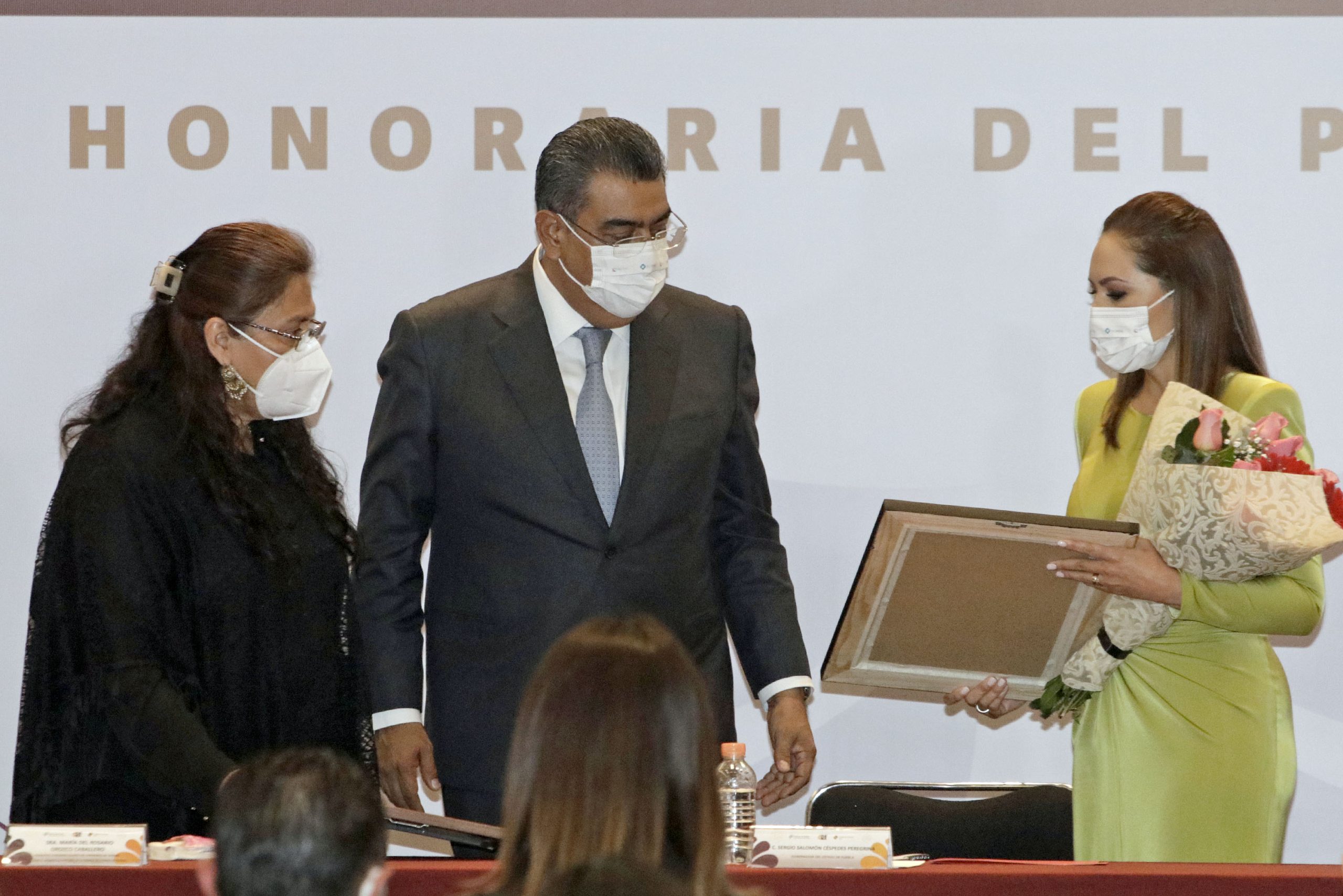 Rinde protesta Gabriela Bonilla como presidente honoraria del SEDIF