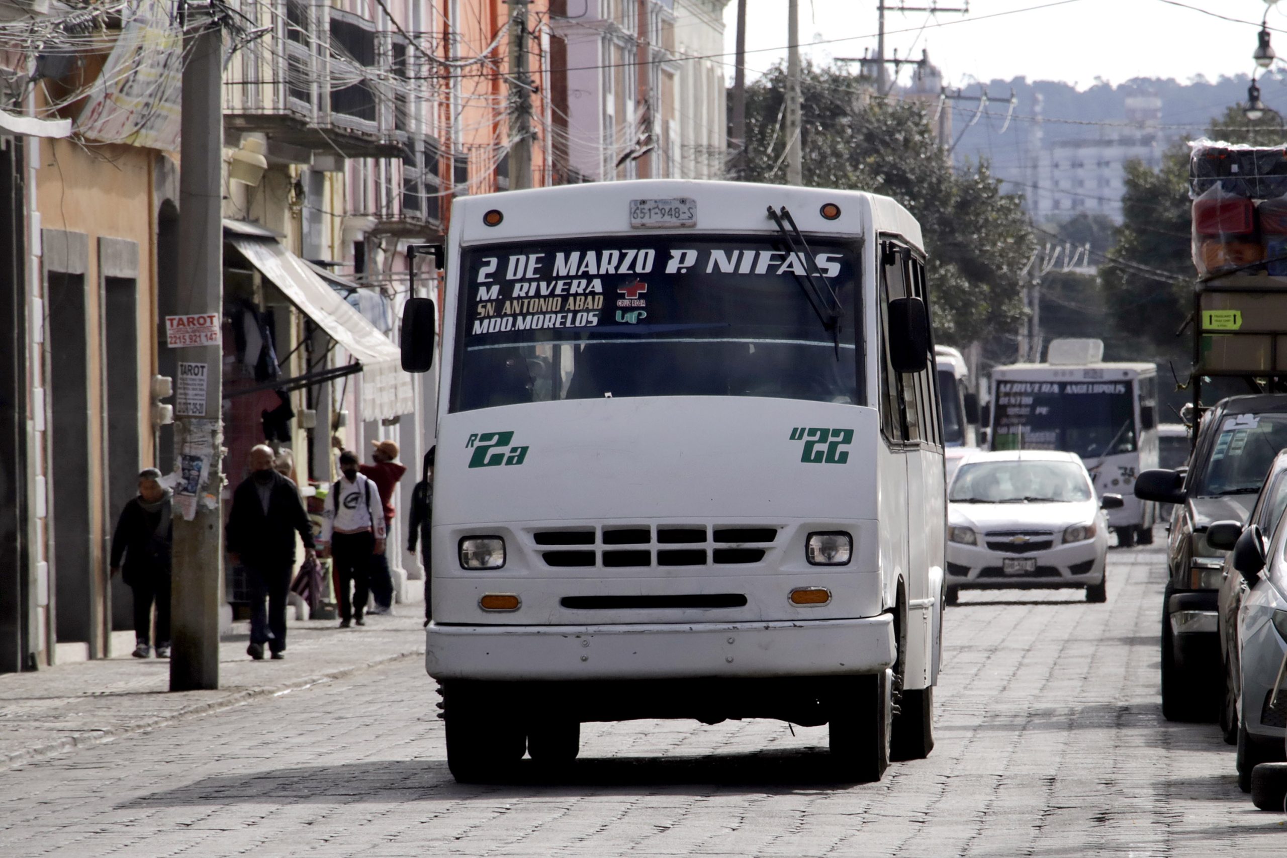 Transportistas poblanos ven difícil cumplir con la verificación vehicular