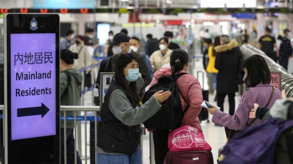 China aplica nuevos requisitos sanitarios para viajeros internacionales