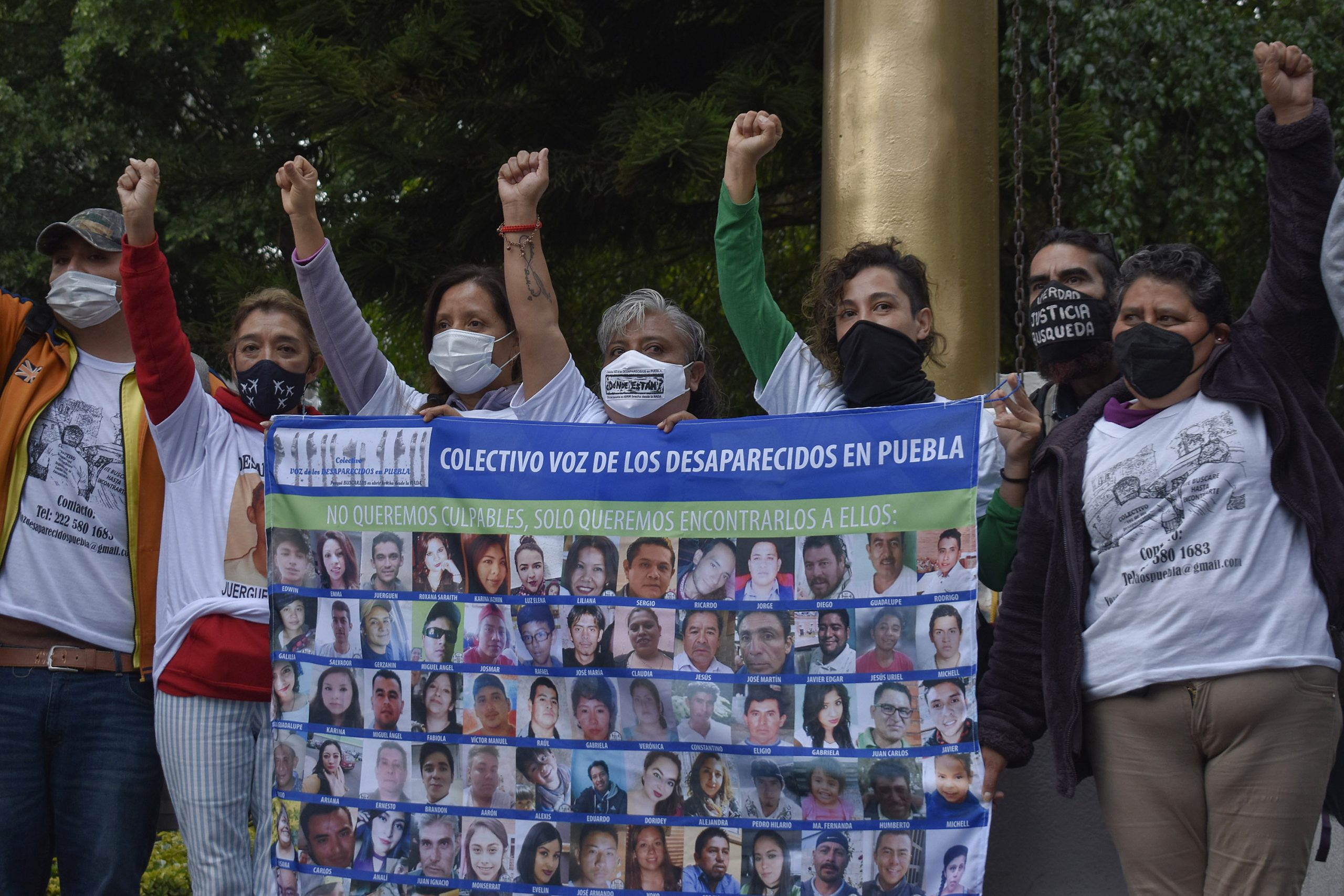 Mejorarán políticas en materia de desaparición de personas: Gobierno de Puebla