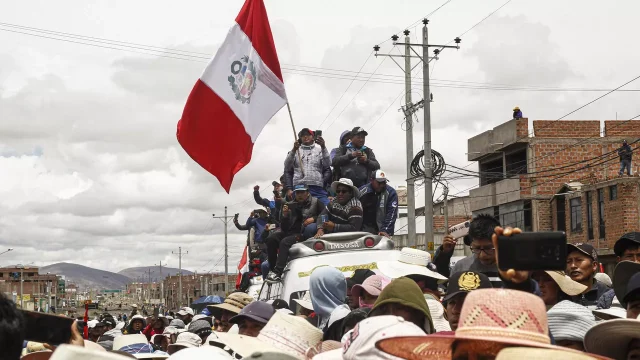 Coordinador de Runasur, Rogelio Rivas Toro : «Nos acusan de un delito que hace mucho no se comete en Perú, terrorismo»