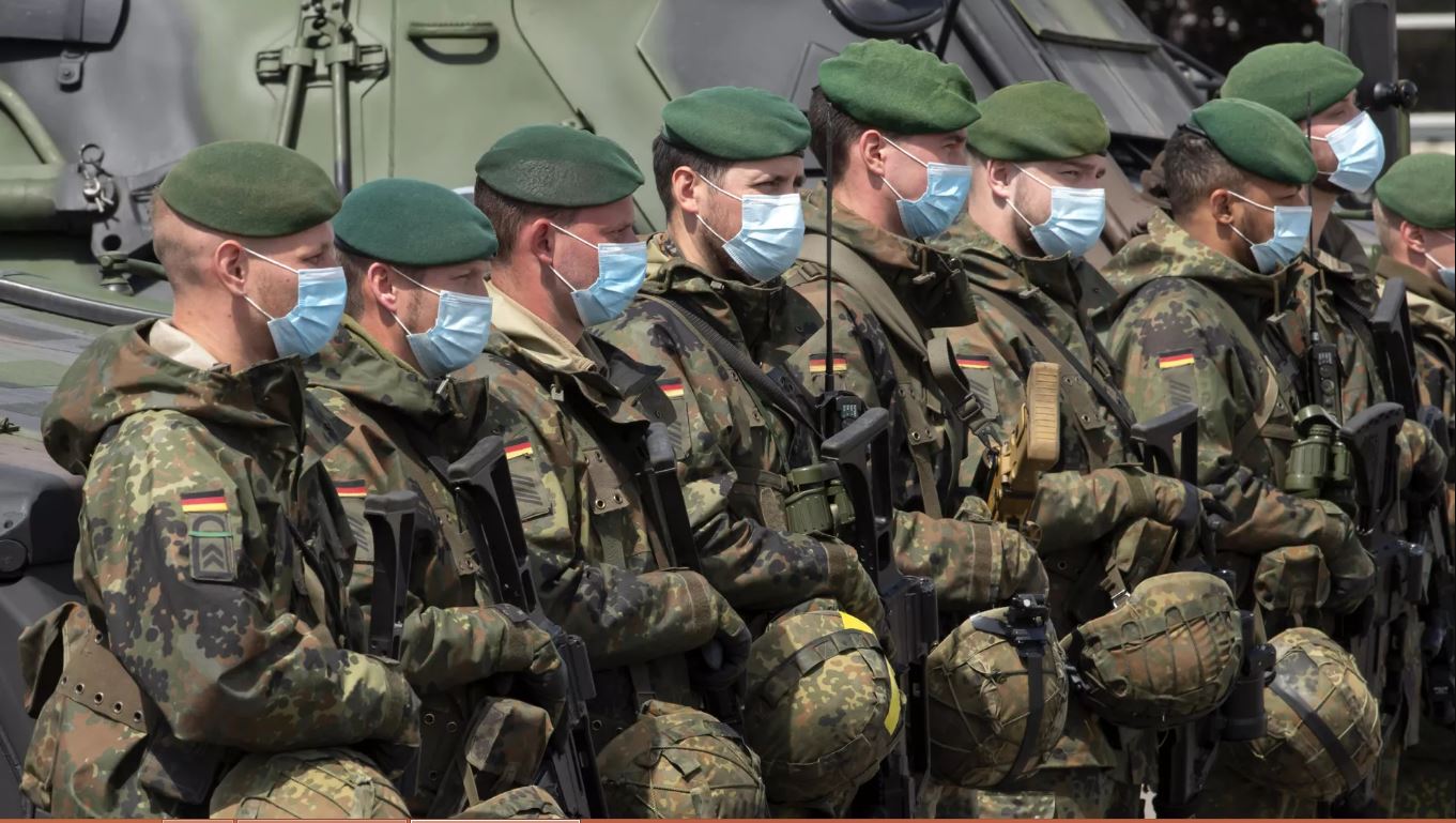 Revelan dificultades de Alemania para aumentar sus tropas militares