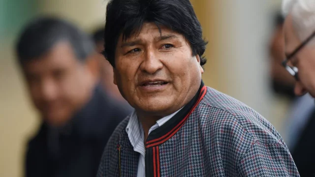 Evo Morales le dice a EE.UU. :  El movimiento indígena es «antimperialista» y protege recursos