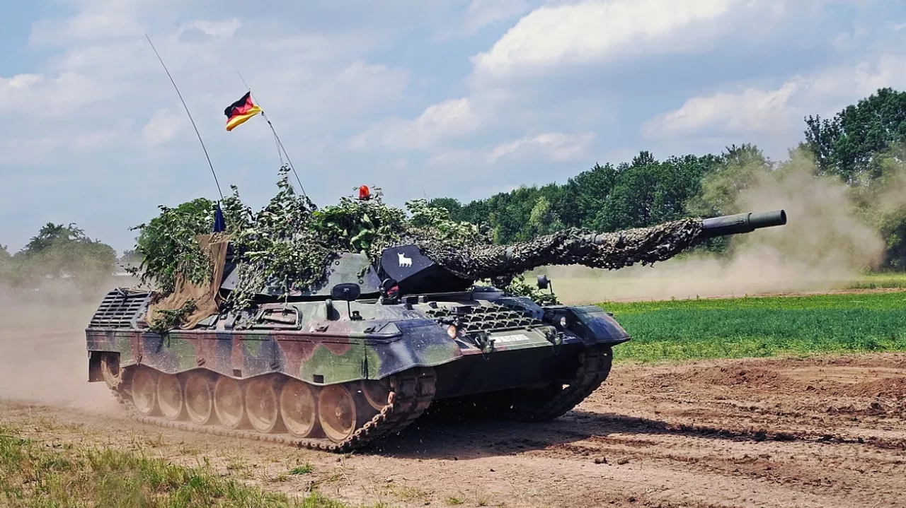 Gobierno alemán confirma suministro de 178 tanques Leopard 1 a Ucrania