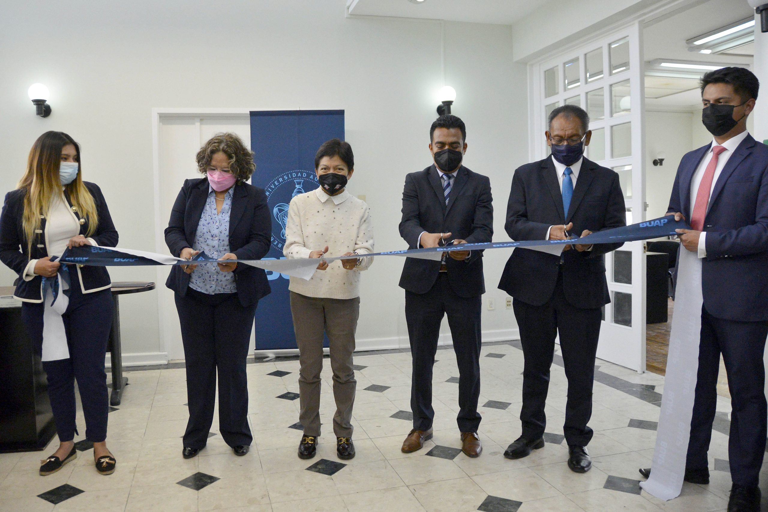 Inauguran nuevas instalaciones del Bufete Jurídico Gratuito de la BUAP