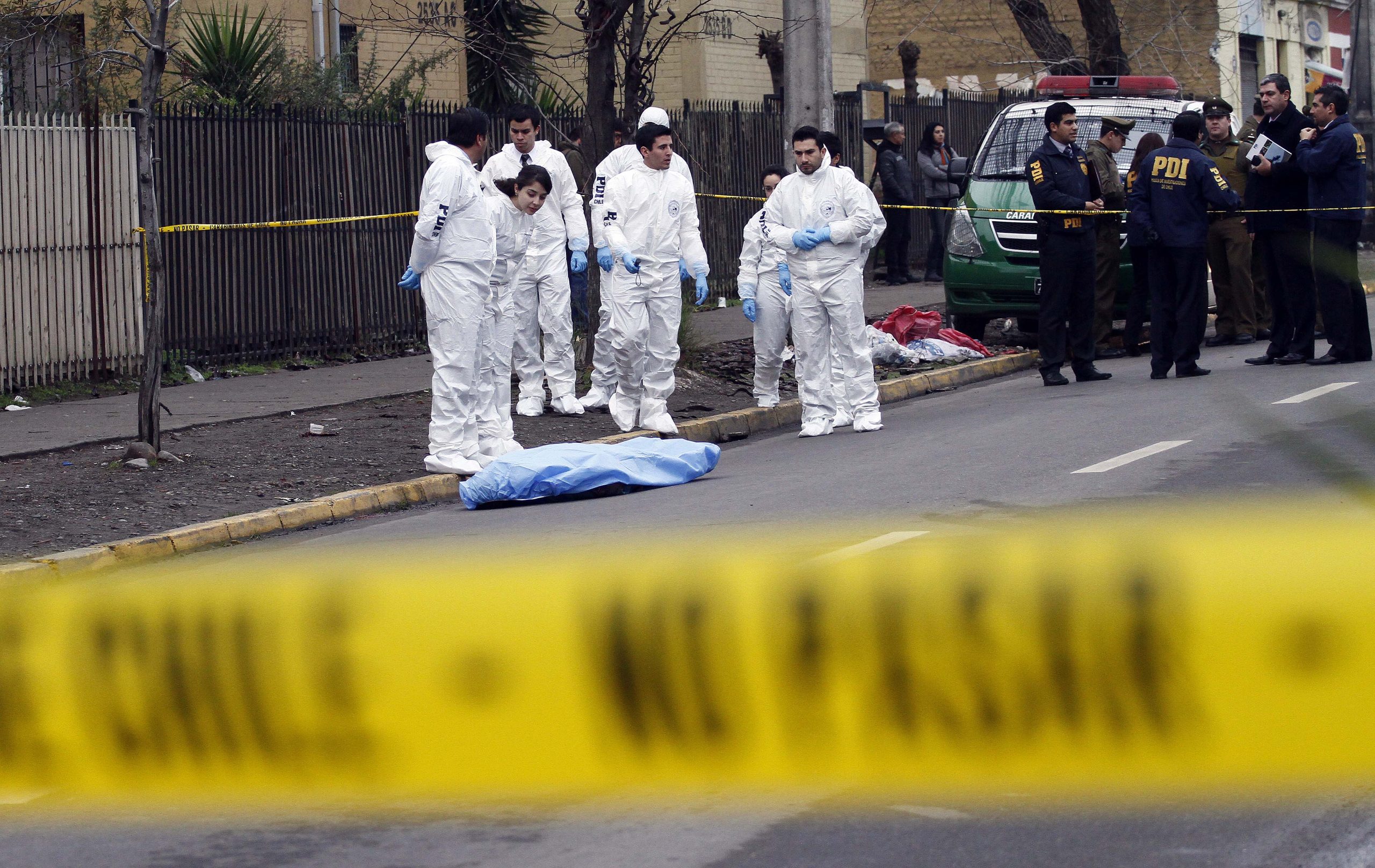 Fundación Insight Crime califica de «escalofriantes» cifra de homicidios en Chile