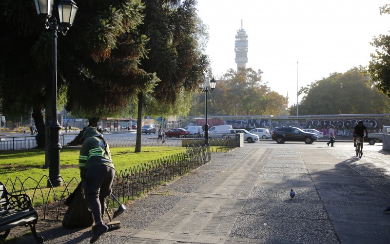 Delegada Presidencial de Santiago: «Hemos logrado que no haya niños pernoctando en el sector de Alameda-Providencia»