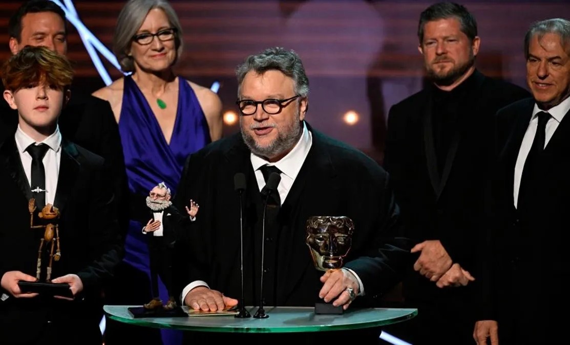 Gana «Pinocho» premio a Mejor Película de Animación en los BAFTA