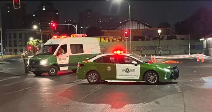 Un hombre muere apuñalado y otro es lesionado en pleno centro de Santiago