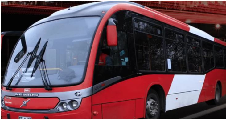 Buscan al que robó bus  del sistema RED desde terminal en Huechuraba: estaba abierto y con llaves puestas
