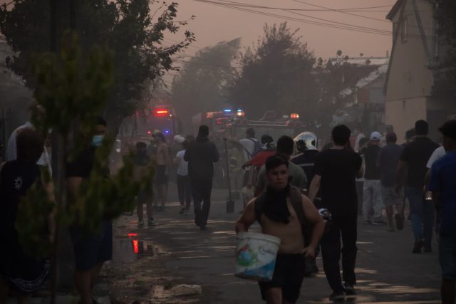 Gobierno decretó Estado de Catástrofe para la Región del Ñuble por incendios forestales