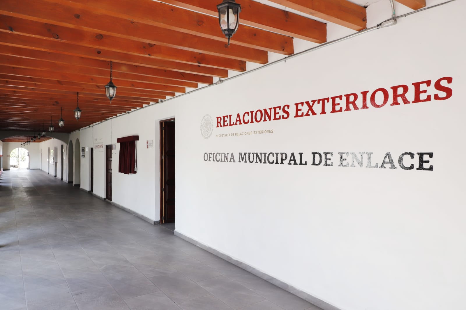 En Izúcar de Matamoros inauguran oficina de Relaciones Exteriores