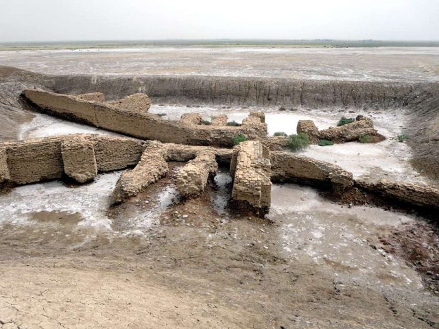 Secretos de la civilización antigua pueden ser revelados por un palacio de 4.500 años en Irak