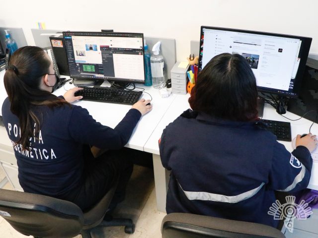 Policía estatal cibernética emite recomendaciones  para evitar ser víctima de chantajes
