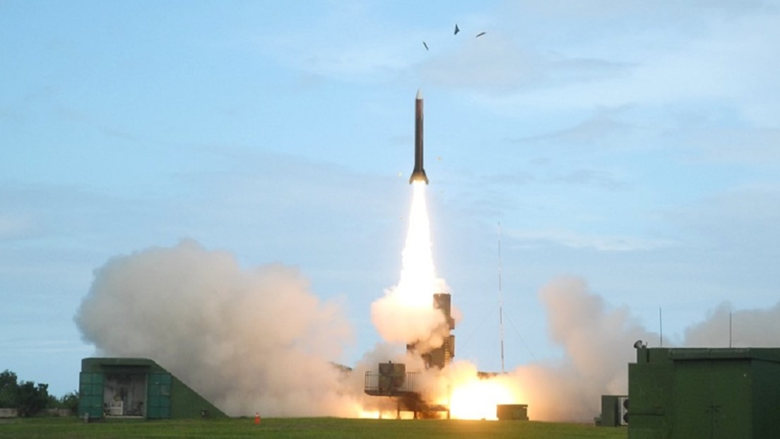 Taiwán hace la  prueba de un misil de crucero capaz de alcanzar el centro y el este de la China continental